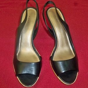 Fioni High Heel Shoes Sandals Size 9